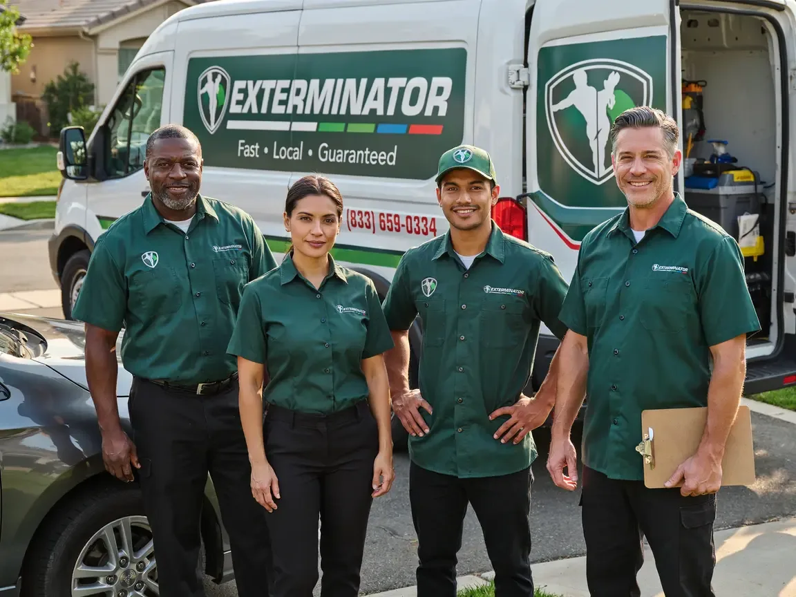 Pest Control company in Palco, KS