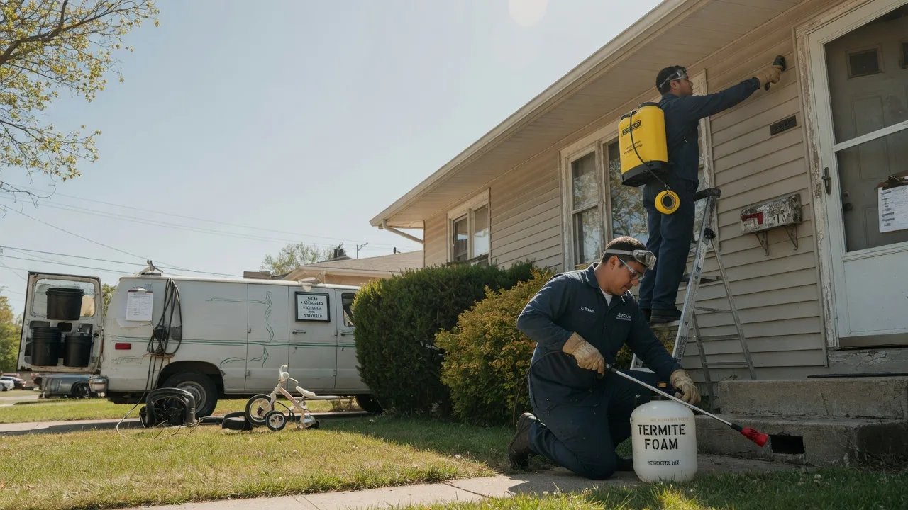 Pest Control in Palco, KS near me